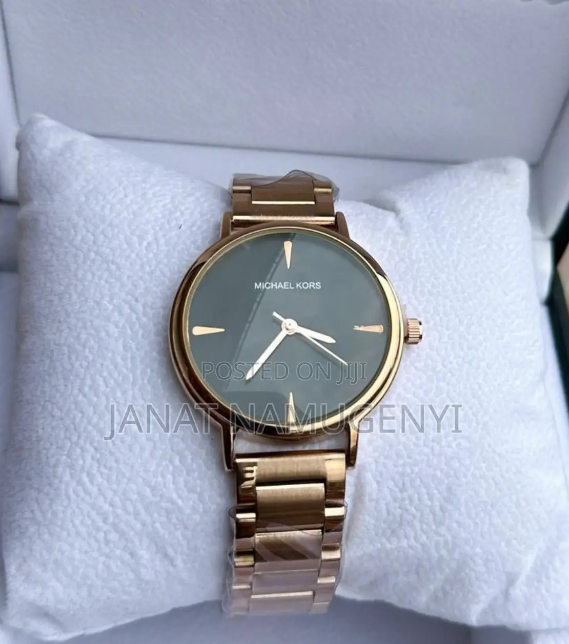 Rose Gold Michael Kors Watch