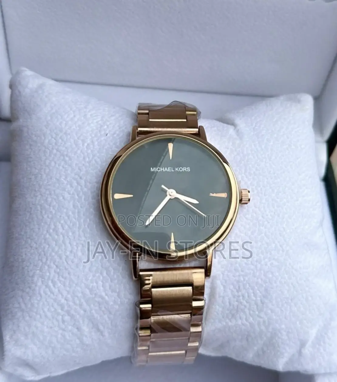 Rose Gold Michael Kors Watch