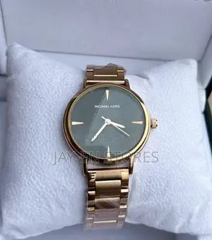 Rose Gold Michael Kors Watch
