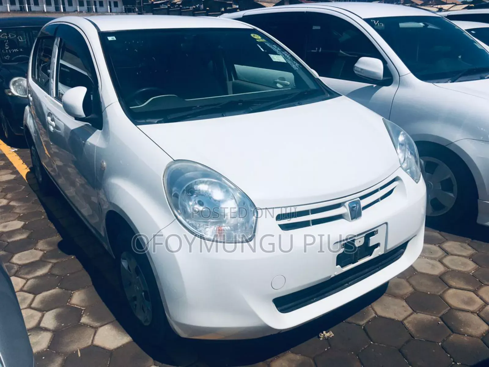Toyota Passo 1.0 AWD 2010 White