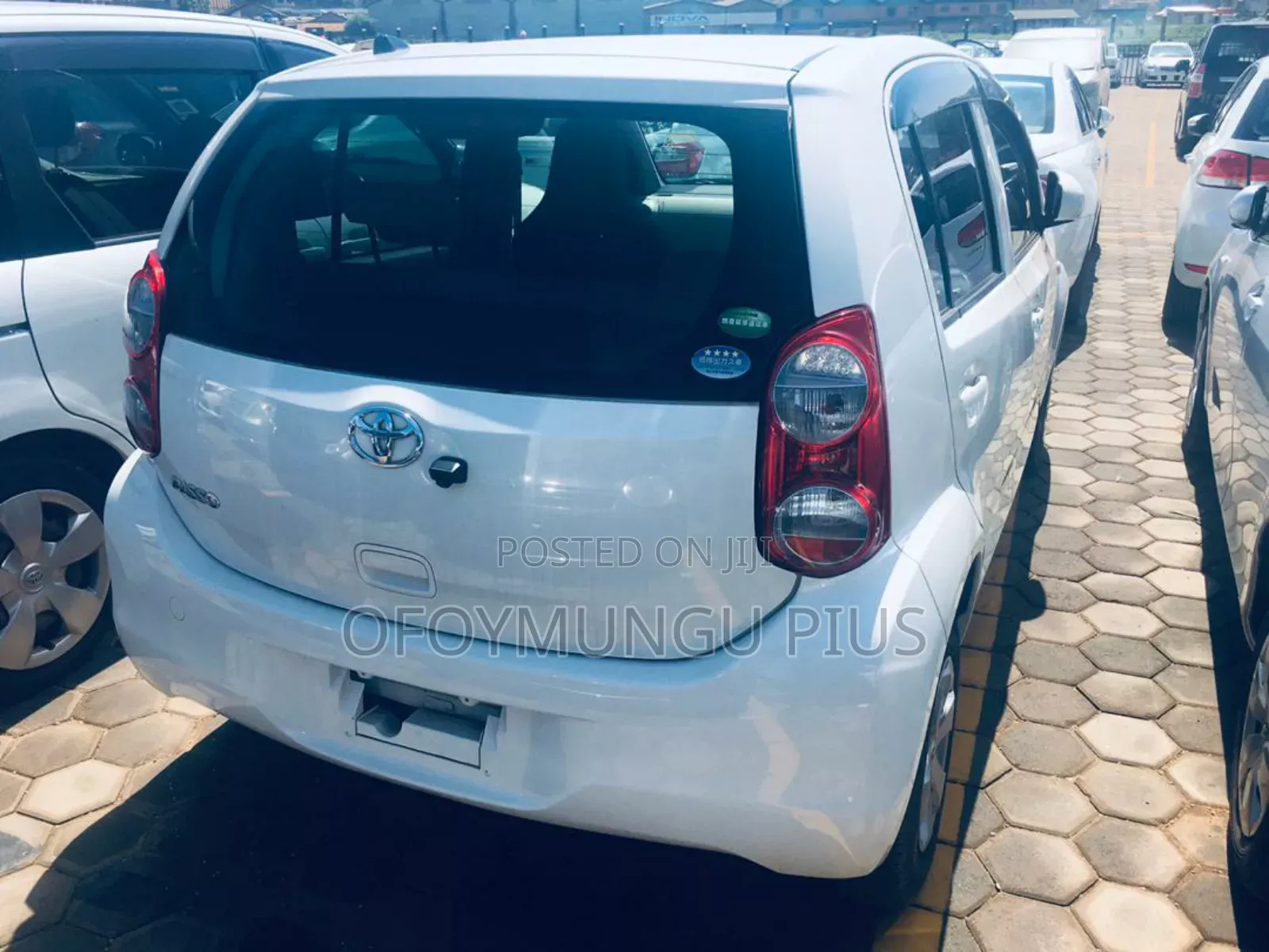 Toyota Passo 1.0 AWD 2010 White