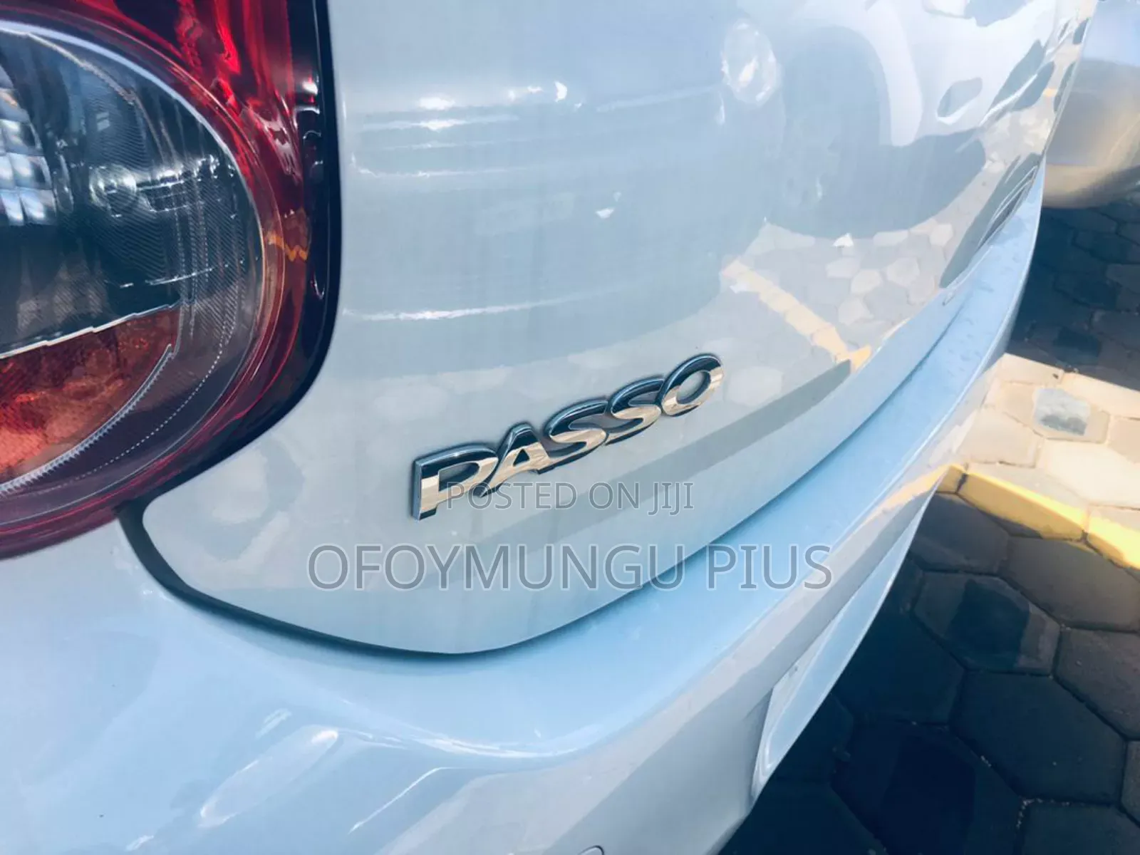 Toyota Passo 1.0 AWD 2010 White