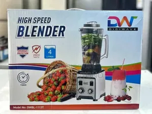Digi Wave 4litres Heavy-Duty Commercial Grade Blender