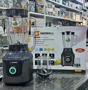 Sayona 2 in 1 Computerised, Automatic Blender