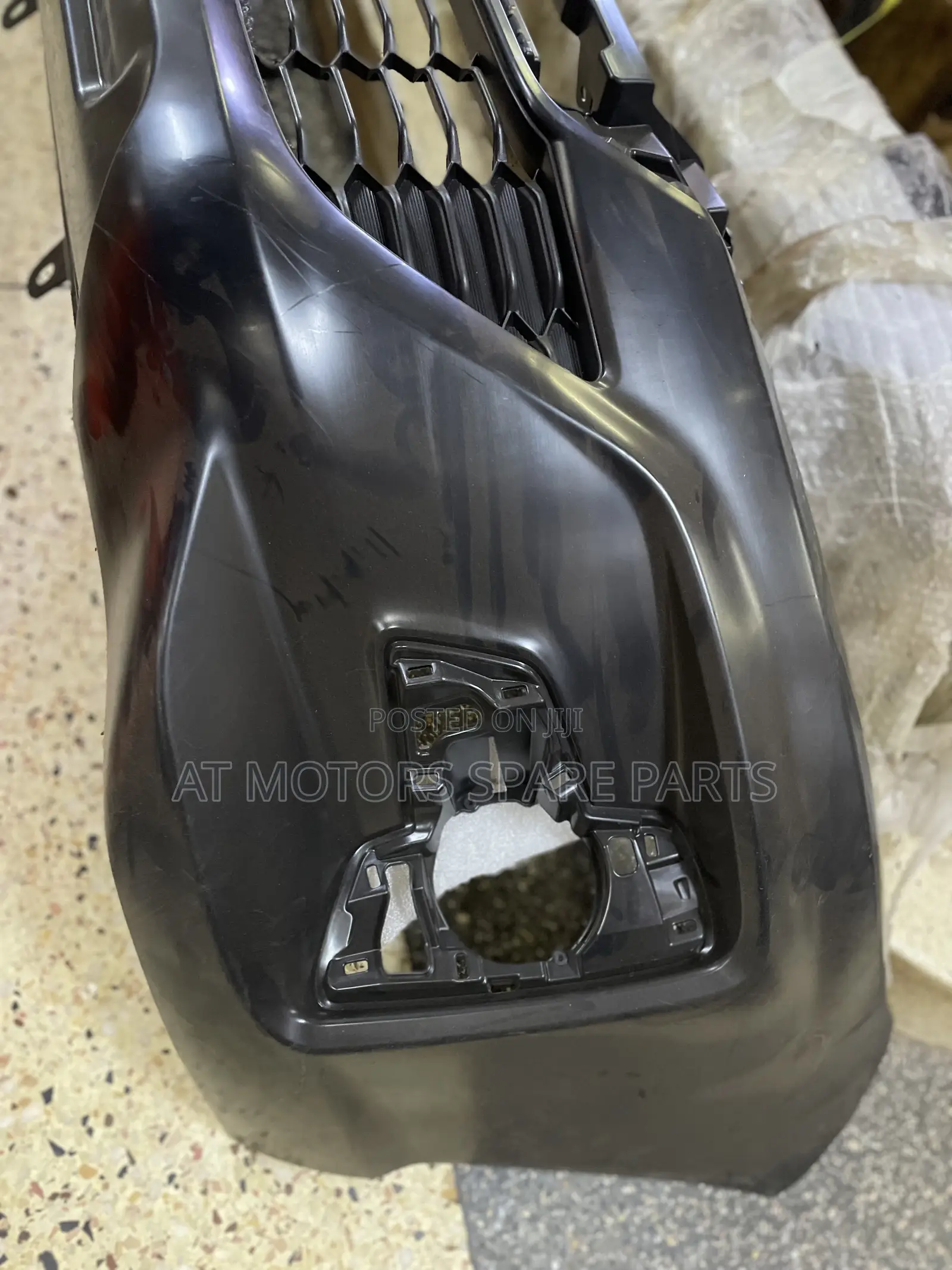 Toyota Hilux Revo Bumper 2020