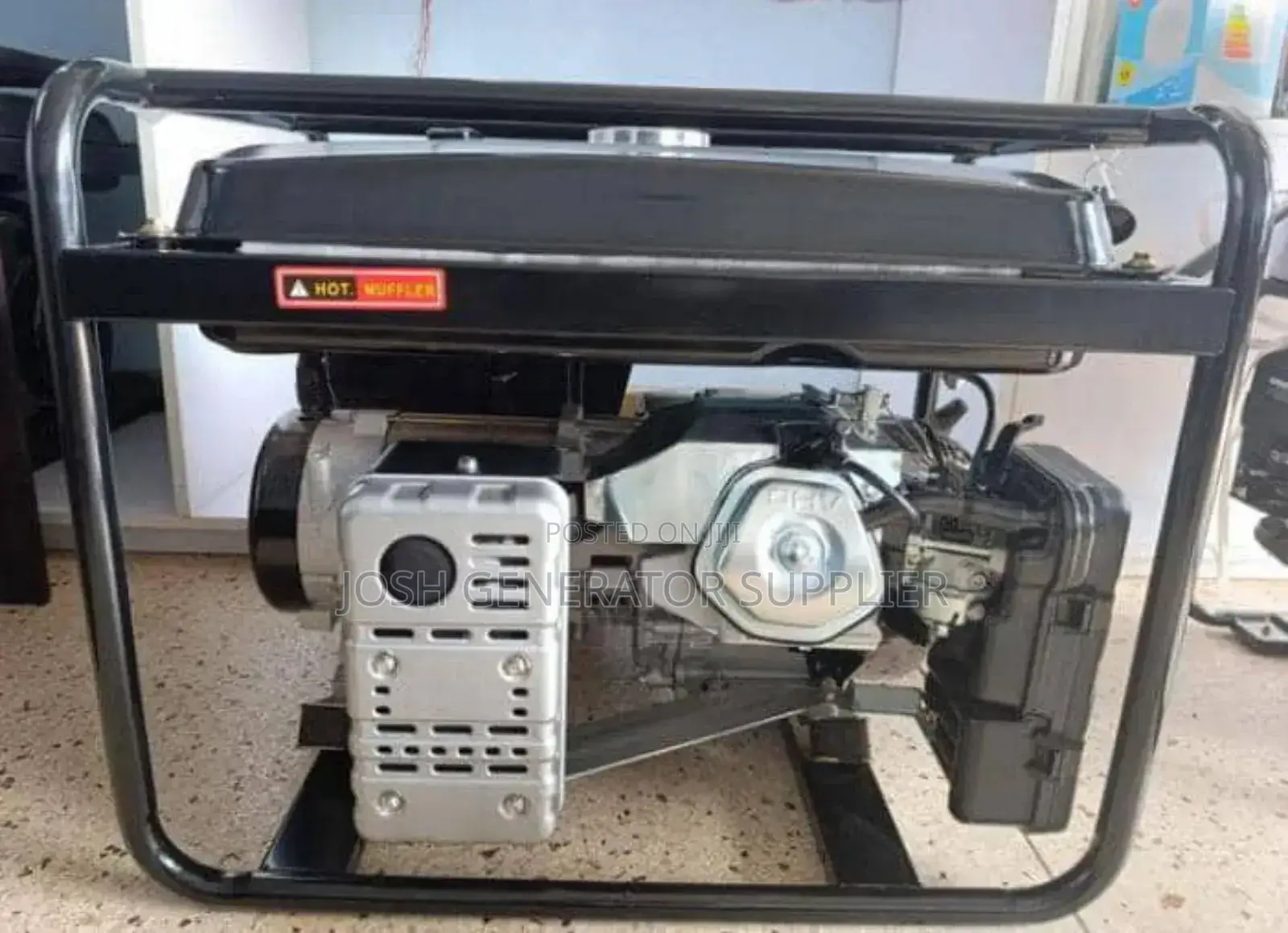 Launtop 6.5kva Petrol