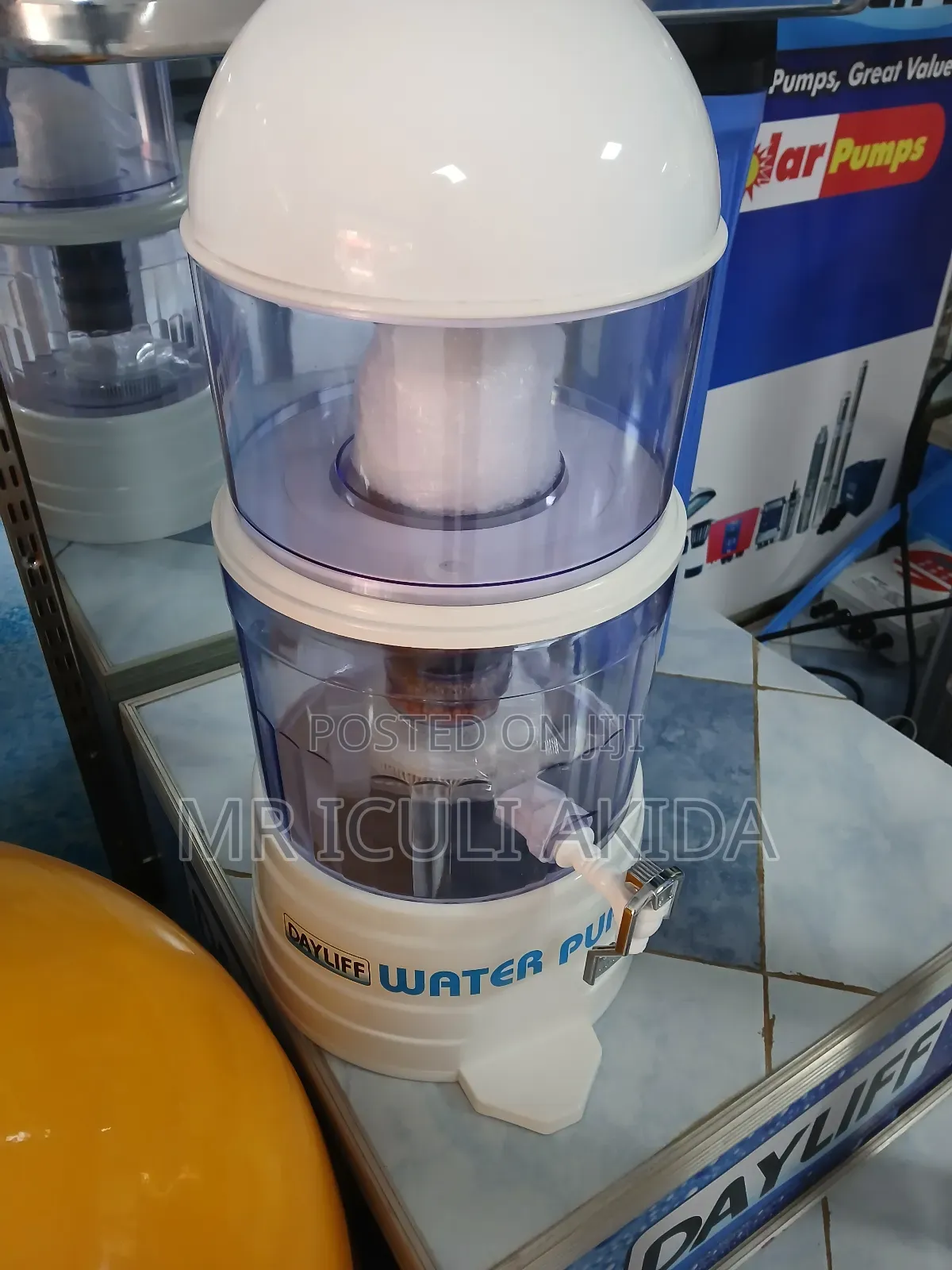 Daylife Mineral Premium Water Purifier Pot