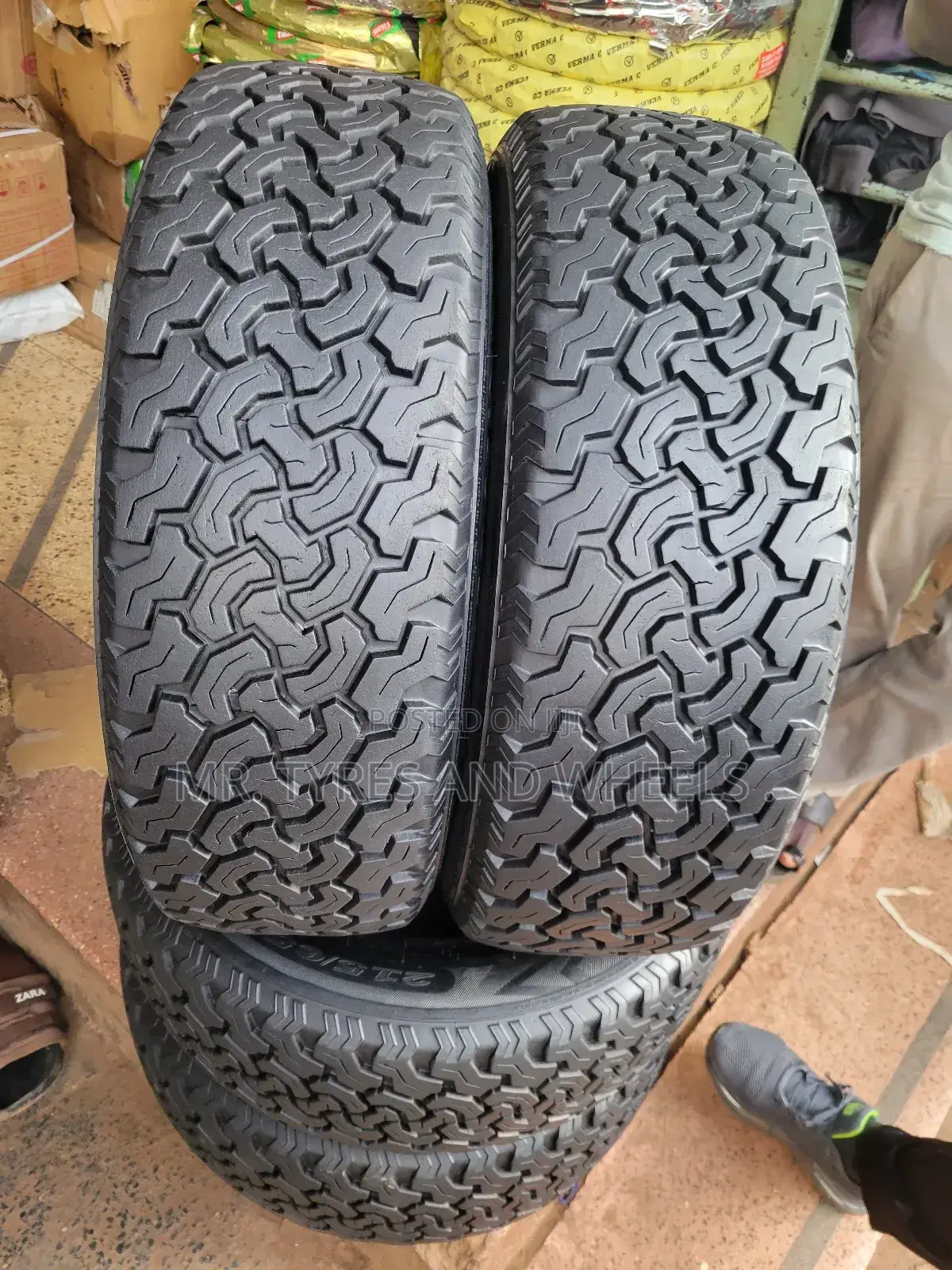 215 65 R16 Linglong Radial620 Used Only 2days.