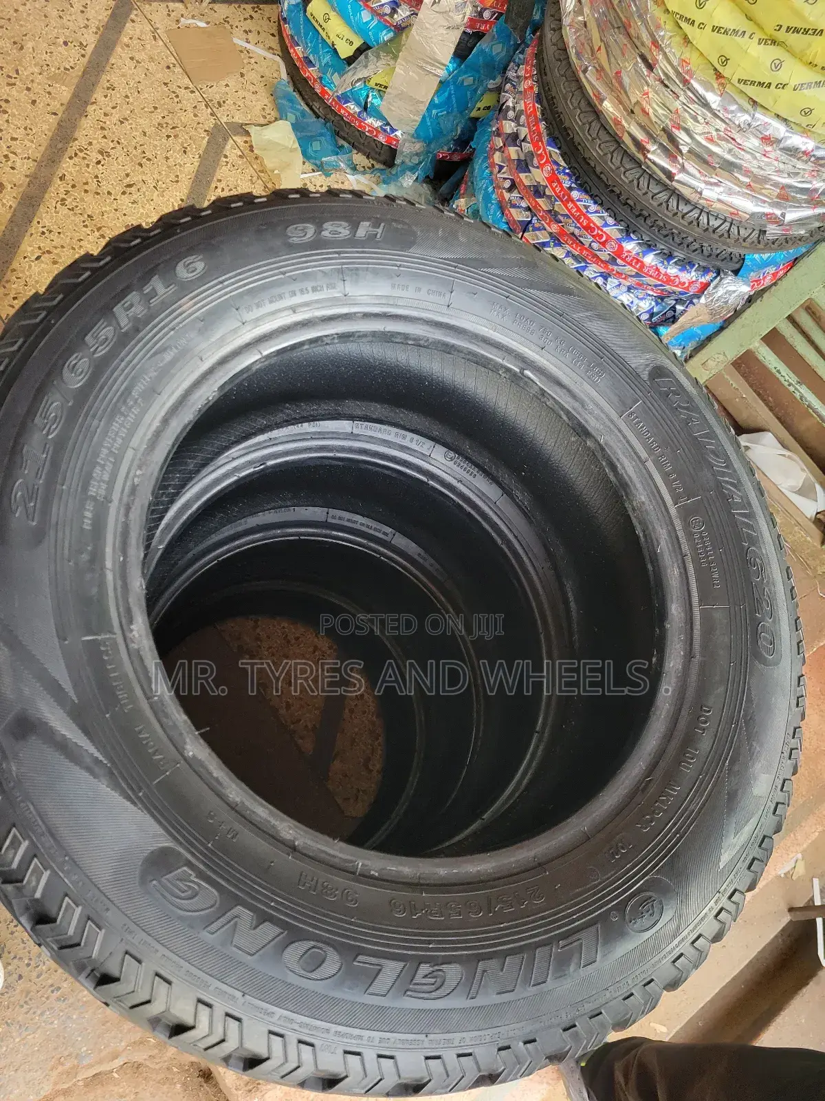 215 65 R16 Linglong Radial620 Used Only 2days.