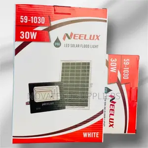 30w Neelux Led Solar Flood Lights Brek