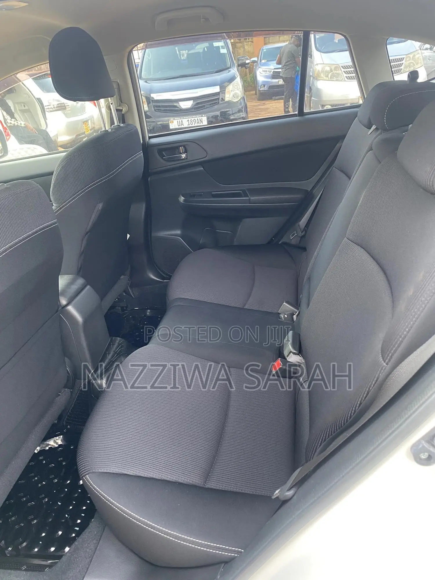 Subaru Impreza 2012 White