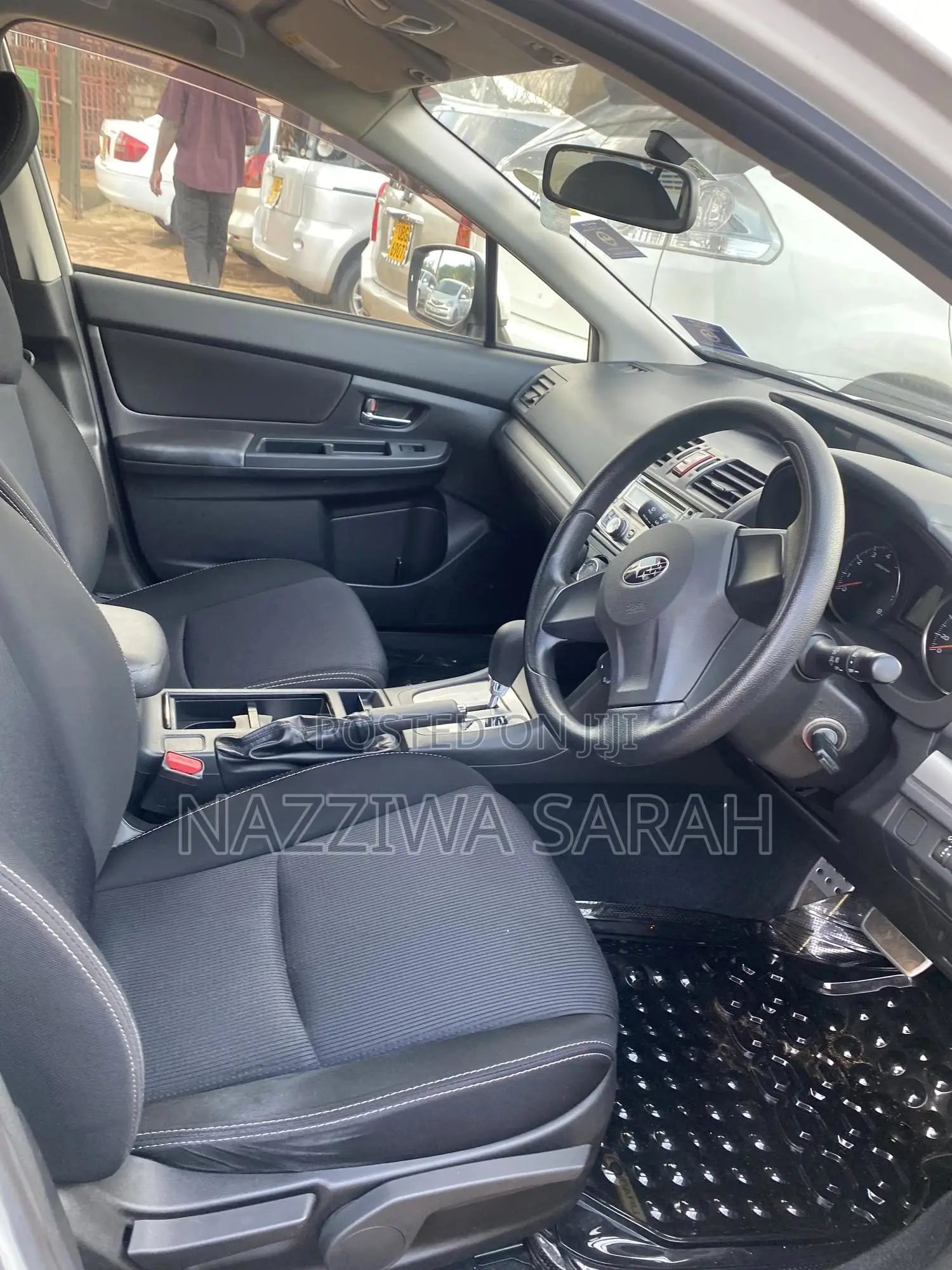 Subaru Impreza 2012 White