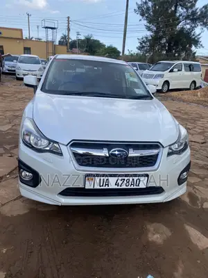 Photo - Subaru Impreza 2012 White