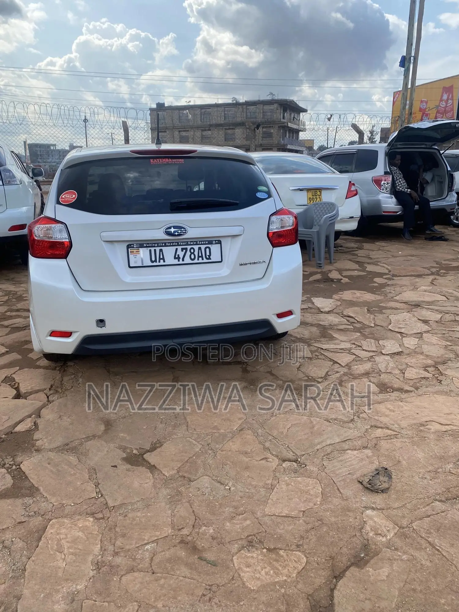 Subaru Impreza 2012 White