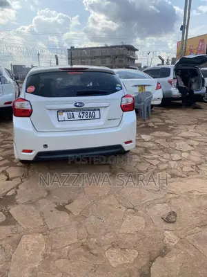 Subaru Impreza 2012 White