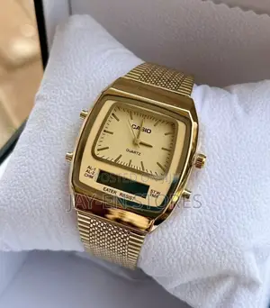 Gold Casio Eater Resist Quartz