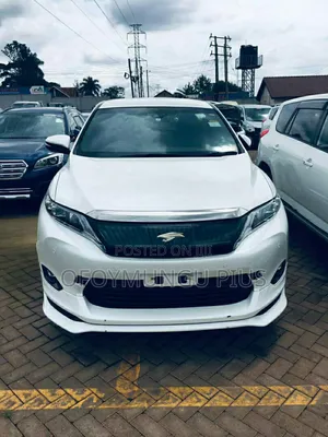 Photo - Toyota Harrier 2.0 2015 White