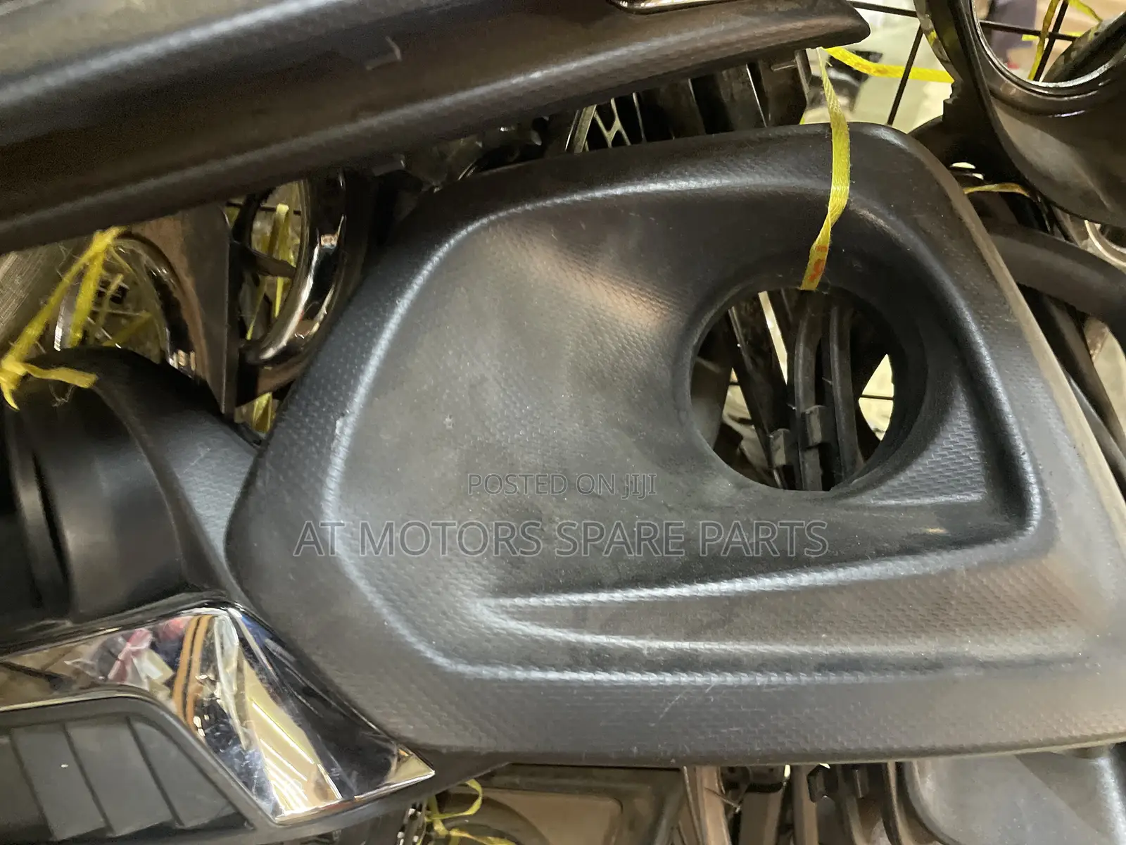 Subaru Impreza Fog Light Cover 2014