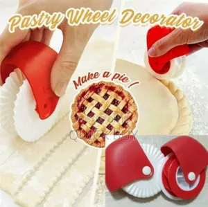 New Pastry Wheel Decorator