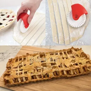 New Pastry Wheel Decorator