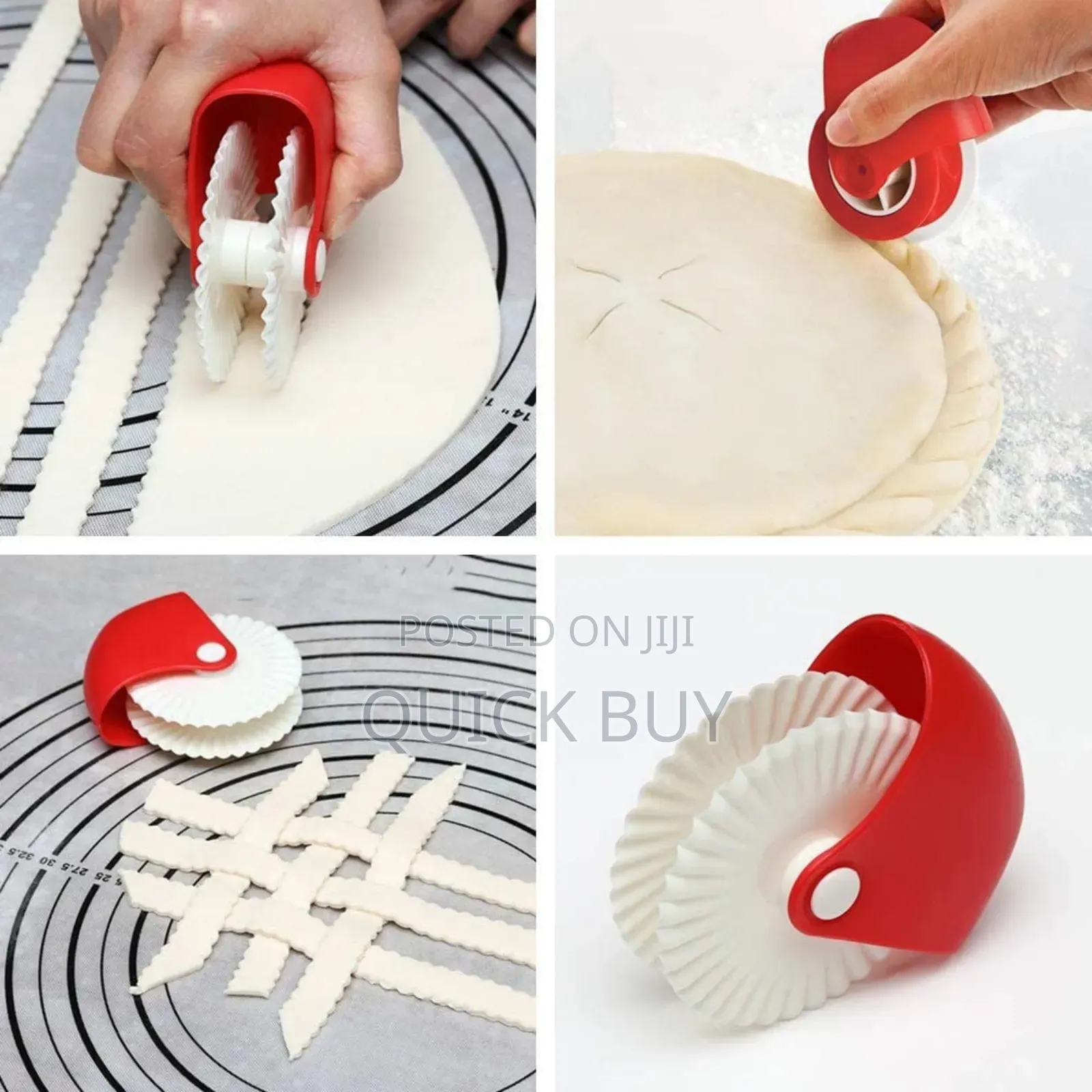 New Pastry Wheel Decorator
