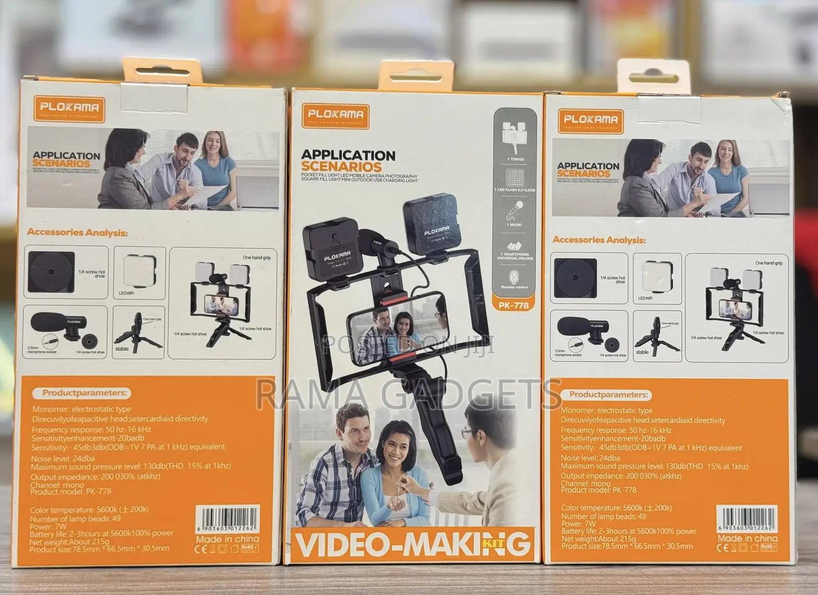 Plokama Video-Making Application Scenarios Pk-778