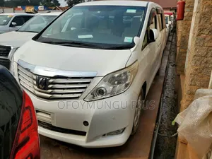 Toyota Alphard 2.4 Petrol AWD 2010 White