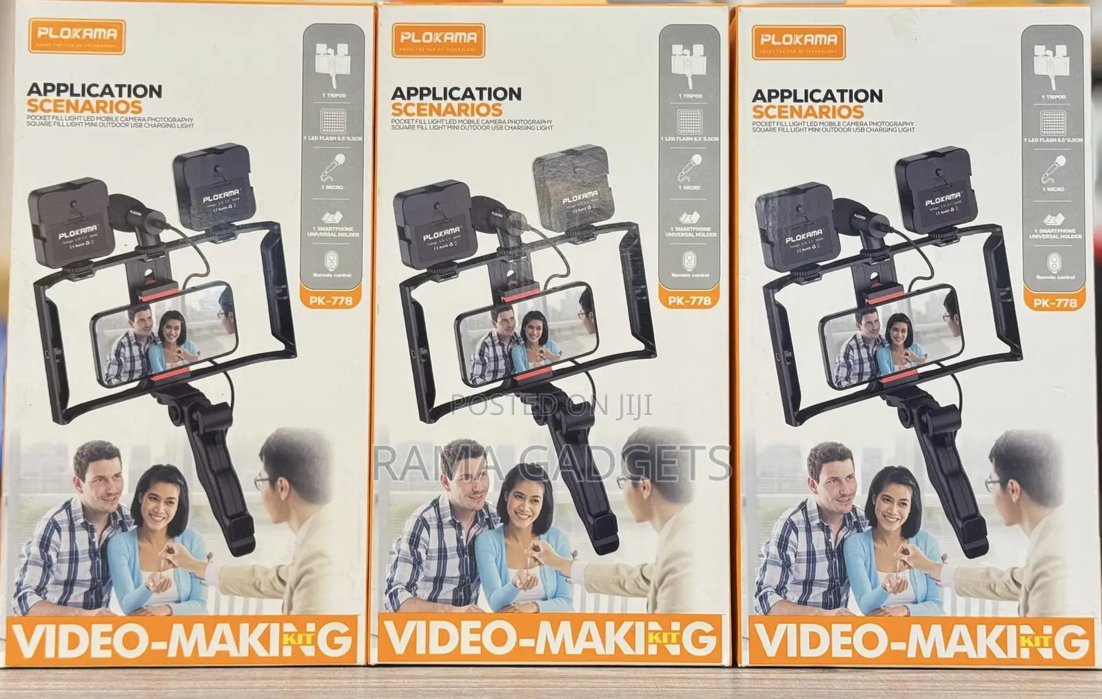 Plokama Video-Making Application Scenarios Pk-778