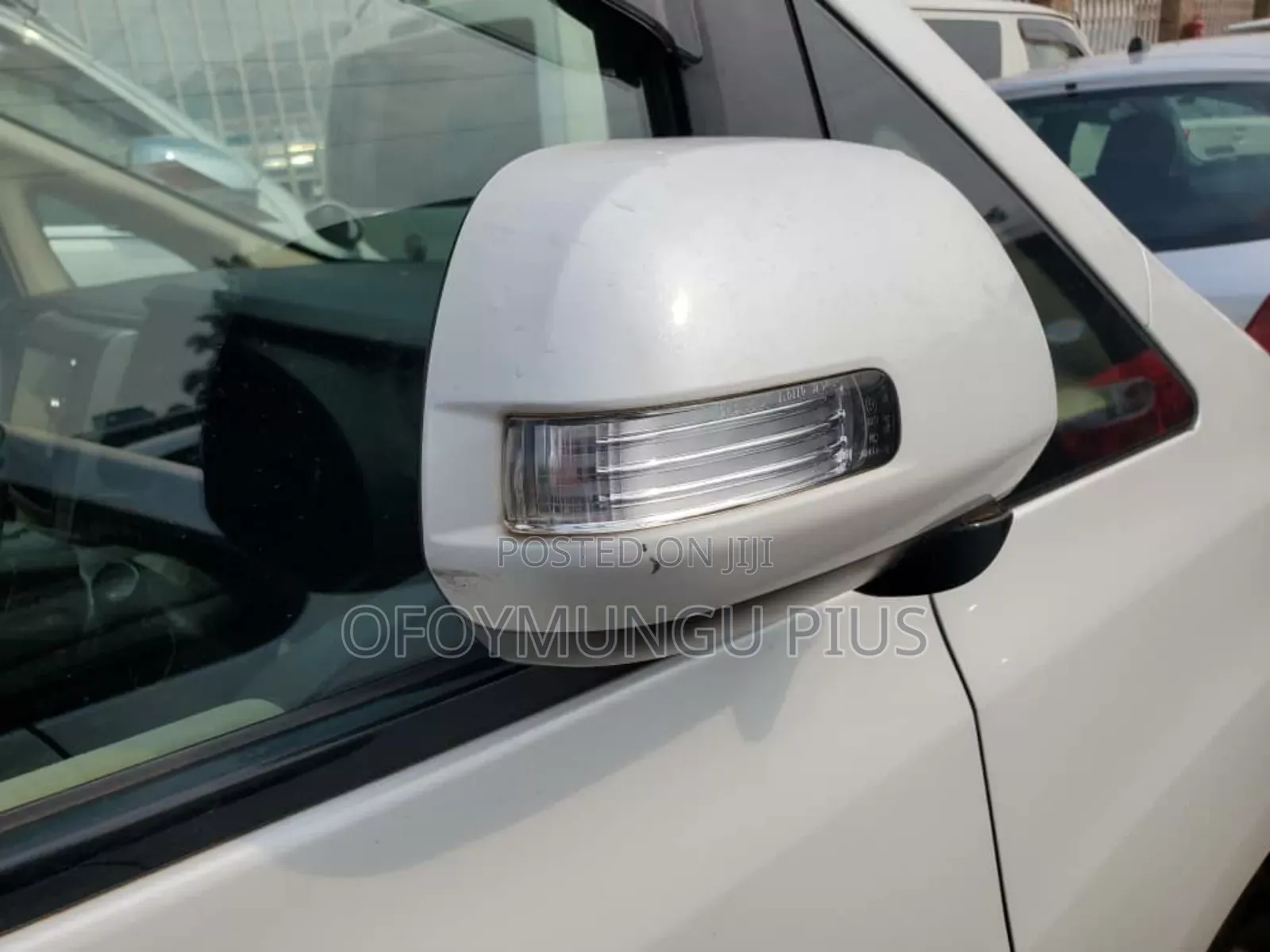 Toyota Alphard 2.4 Petrol AWD 2010 White