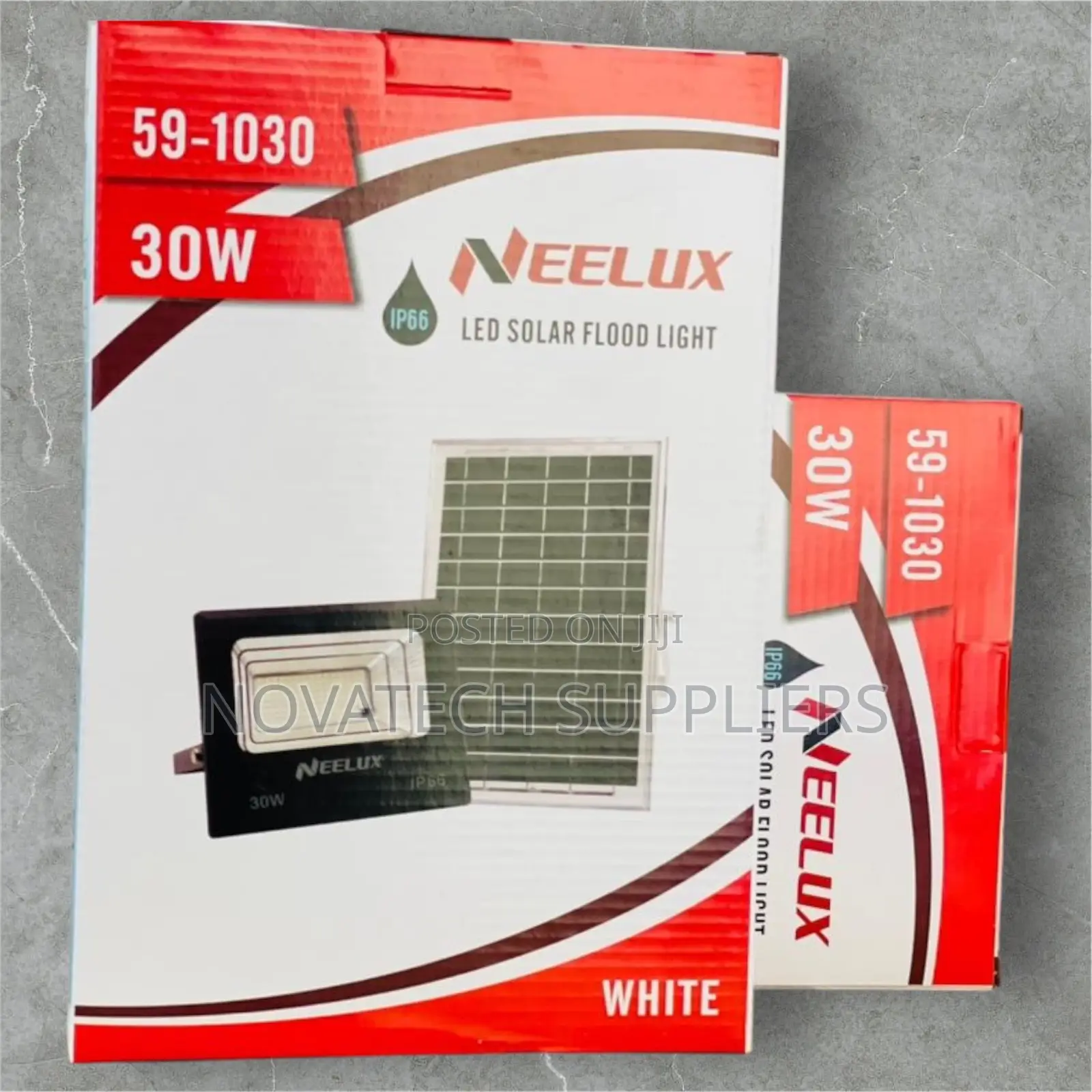 30w Original Neelux Led Solar Flood Lights Kova