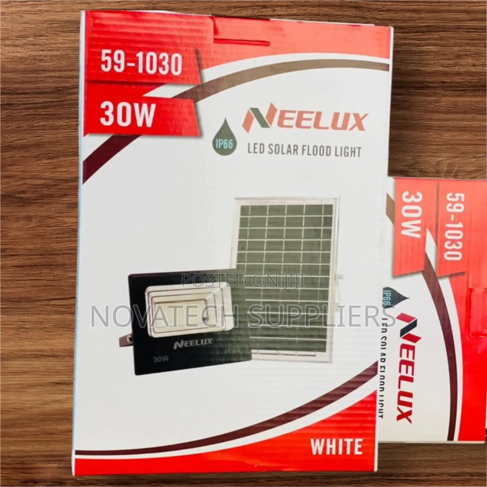 30w Durable Neelux Led Solar Flood Lights Nibx