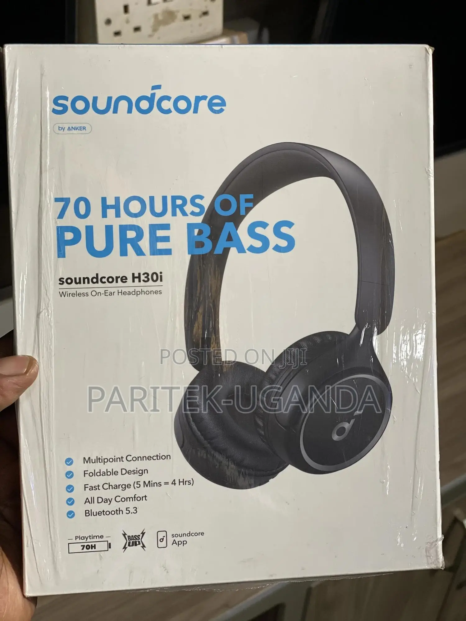 Soundcore Crowd Space One Active Headphones