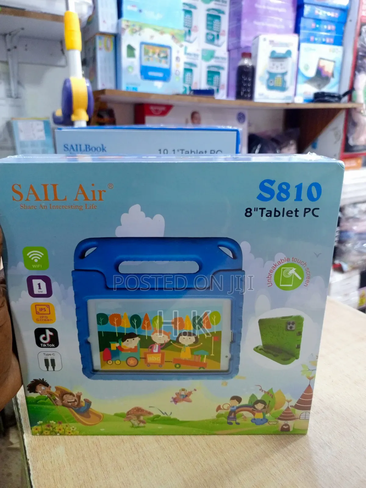 Sail Air S810 8-Inch Tablet Pc