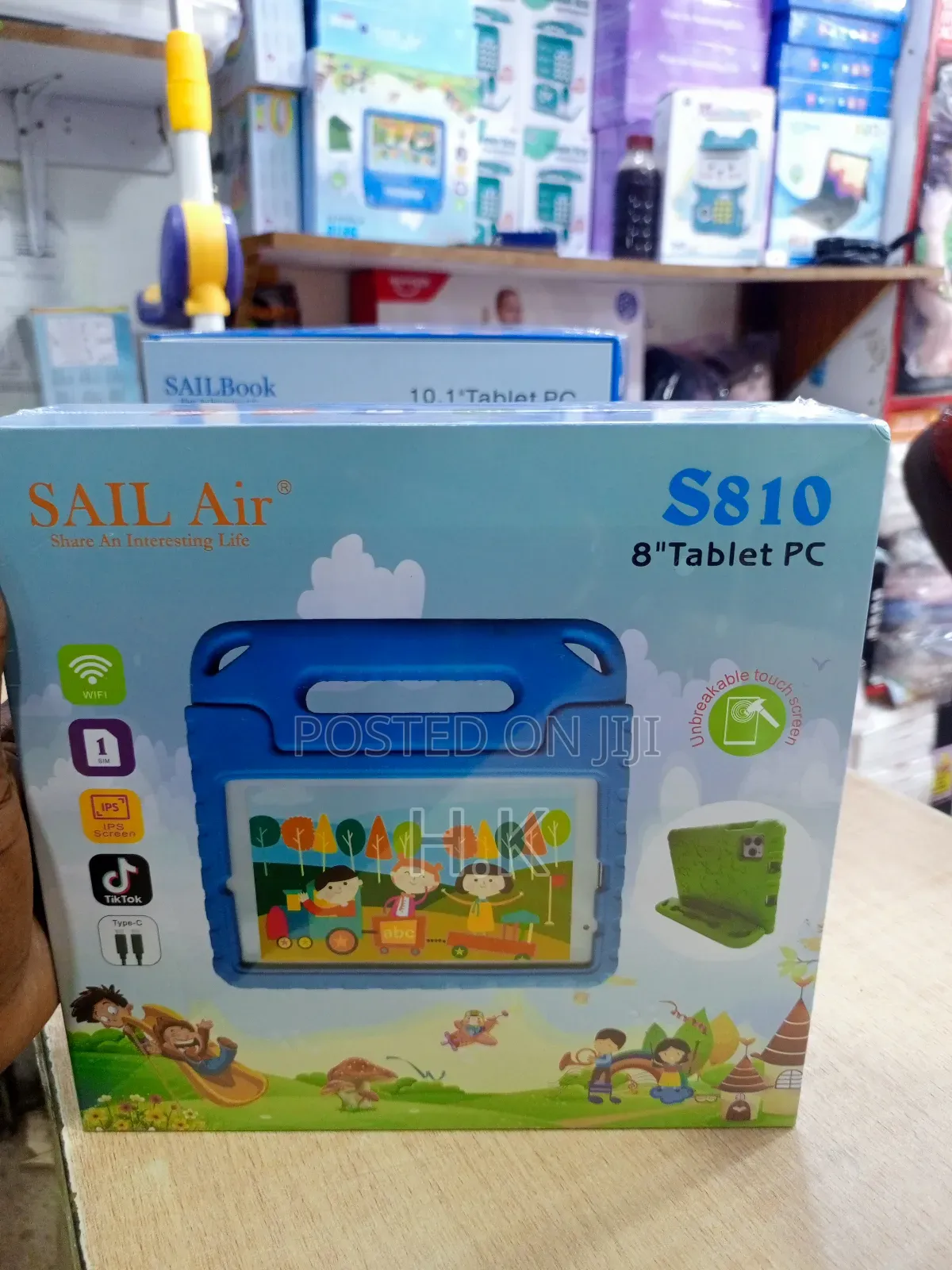 Sail Air S810 8-Inch Tablet Pc