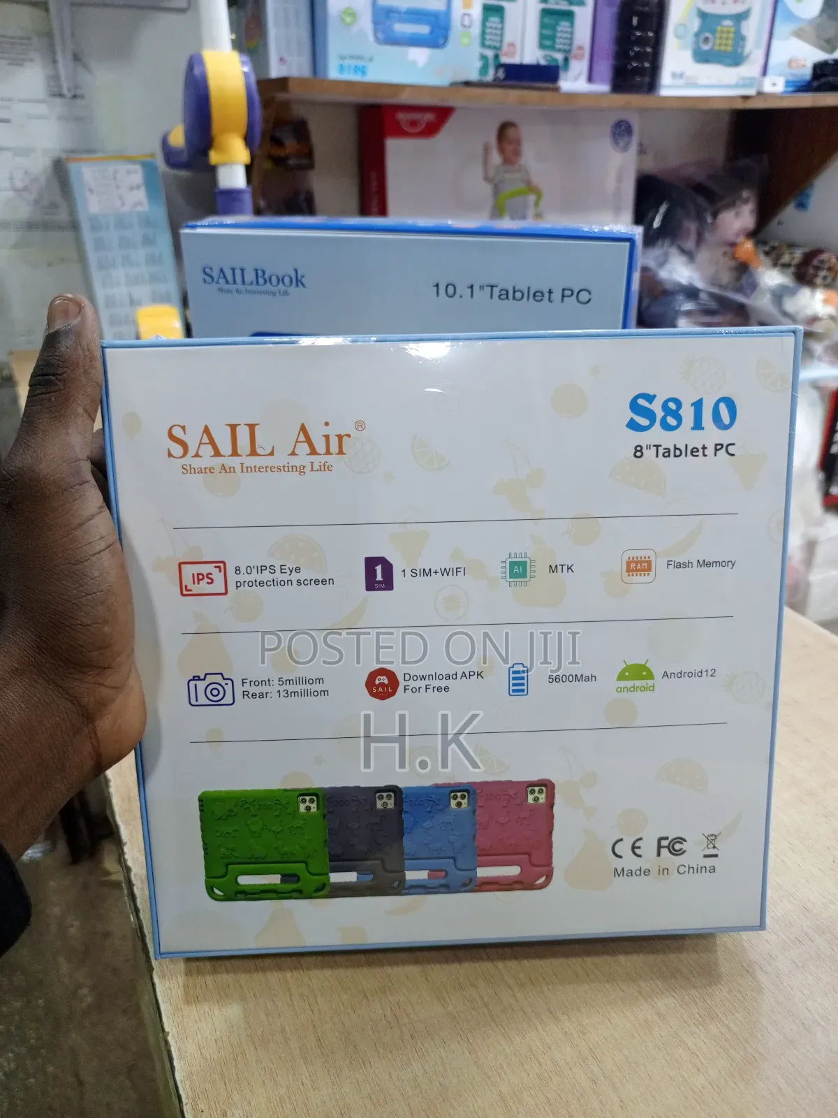 Sail Air S810 8-Inch Tablet Pc