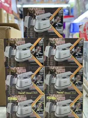 DSP Travel Steam Iron 140ml Water Tank
