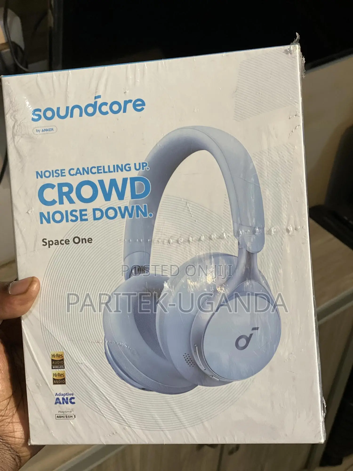 Soundcore Space One | Active Noise Cancelling Headphones