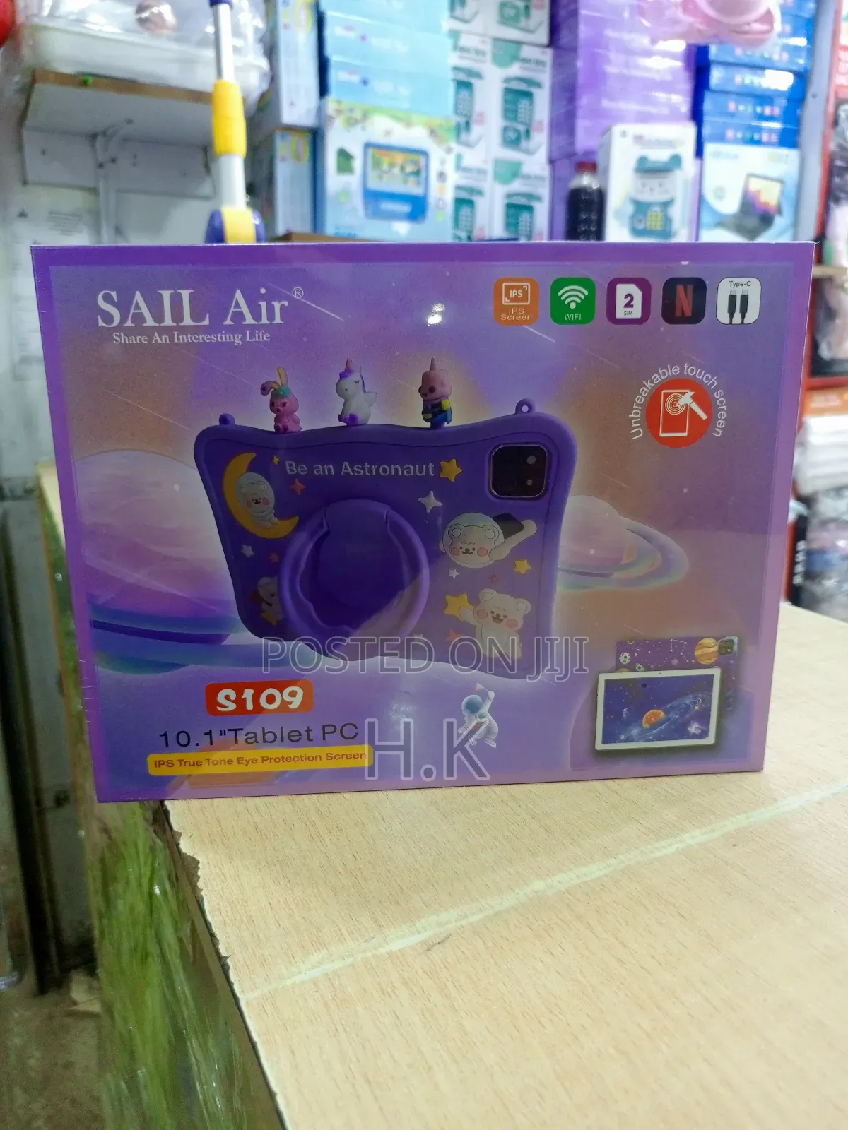 Sail Air S109" 10.1-Inch Tablet Pc
