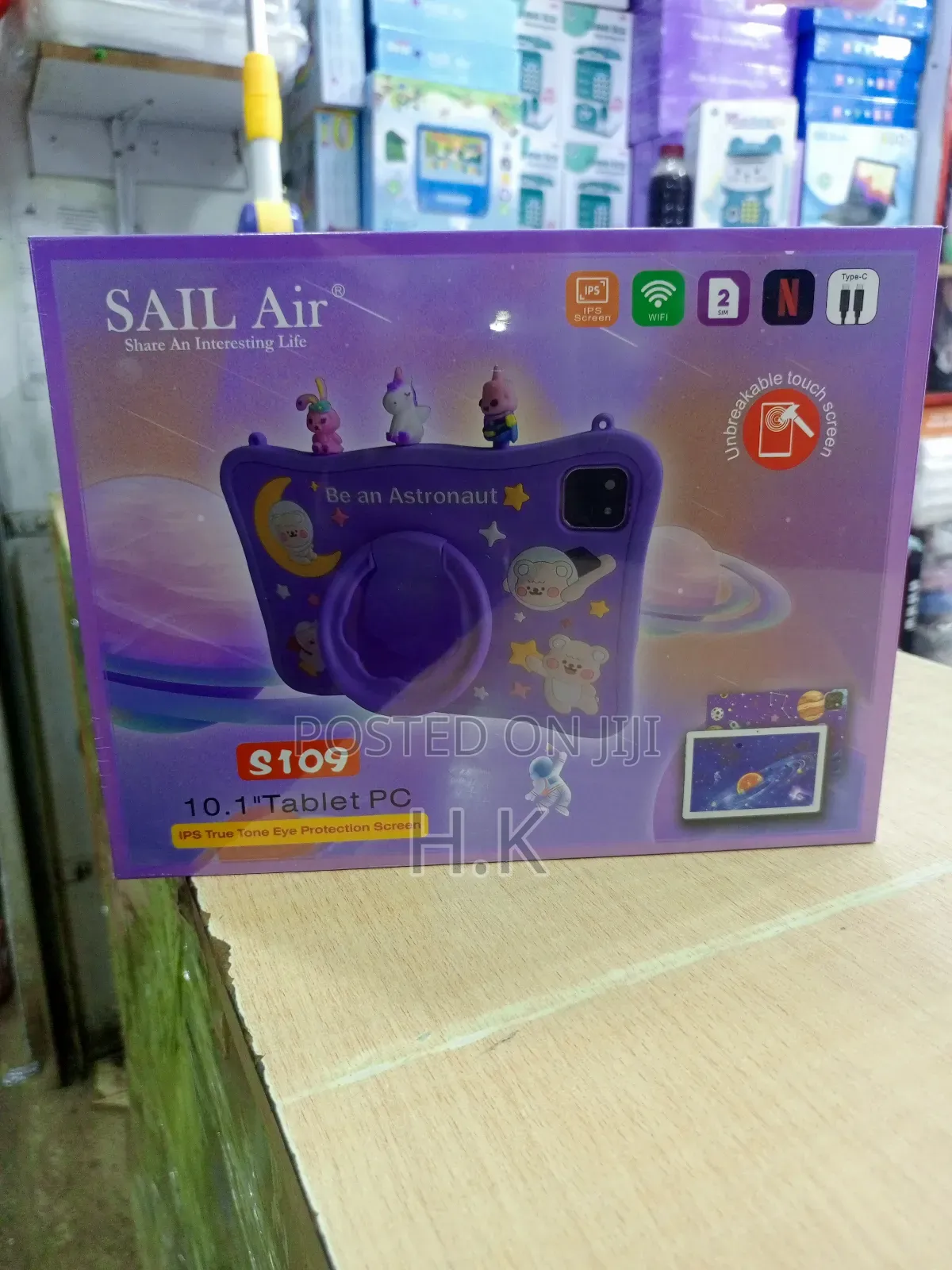 Sail Air S109" 10.1-Inch Tablet Pc