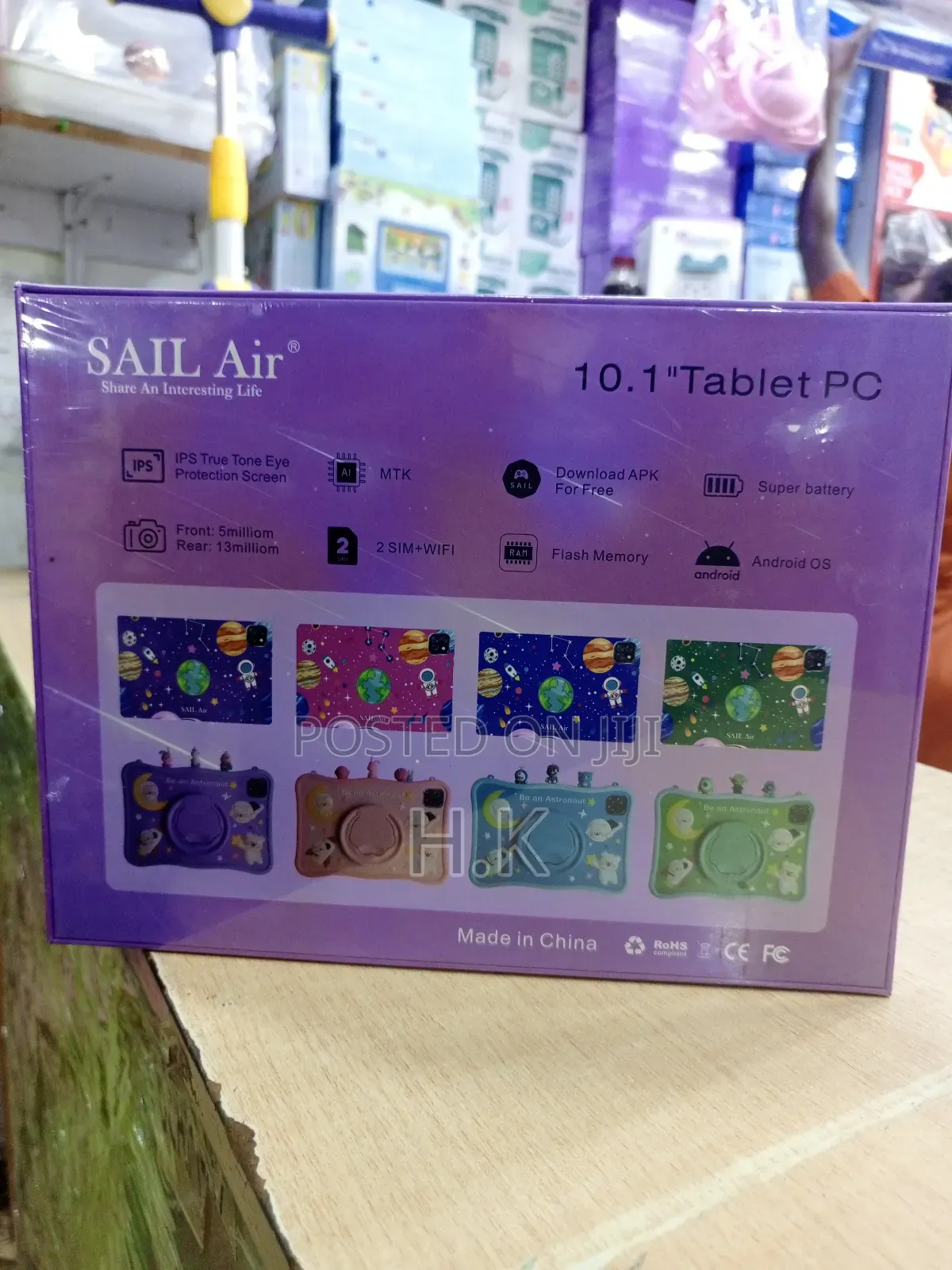 Sail Air S109" 10.1-Inch Tablet Pc