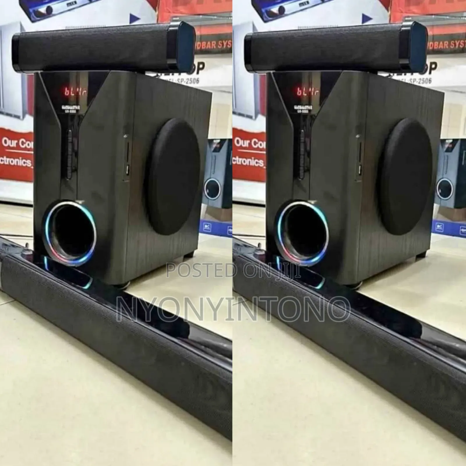 Global Star High Quality 3.1ch Sound Bar