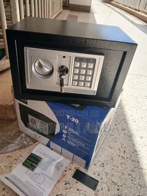 8l T20 Anti Theft Protection Office,Home,Hotel Cash Safe Box