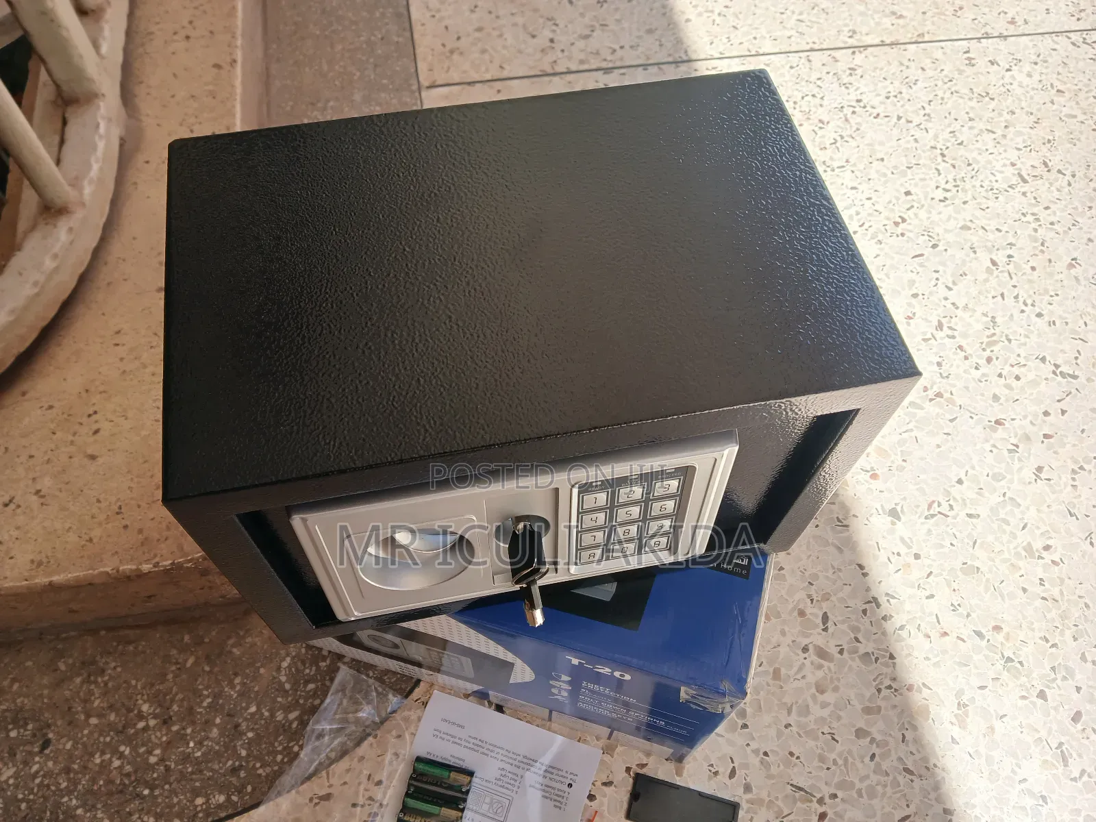 8l T20 Anti Theft Protection Office,Home,Hotel Cash Safe Box