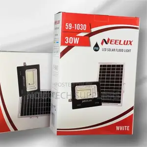 30w Neelux Led Solar Flood Lights Plokk