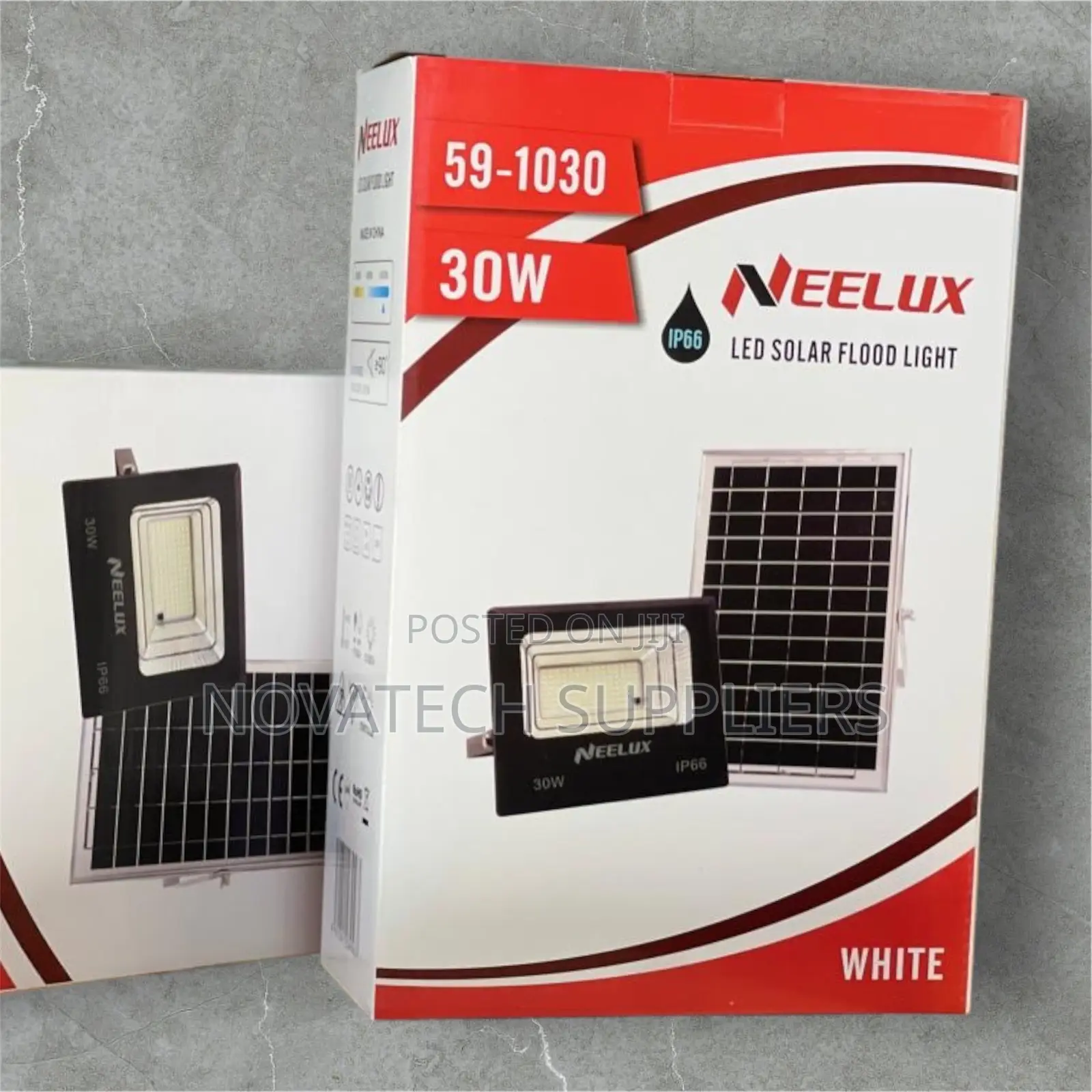 30w Neelux Led Solar Flood Lights Yenz