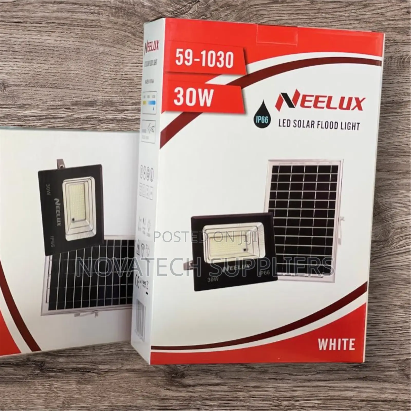 30w Neelux Led Solar Flood Lights Drazz