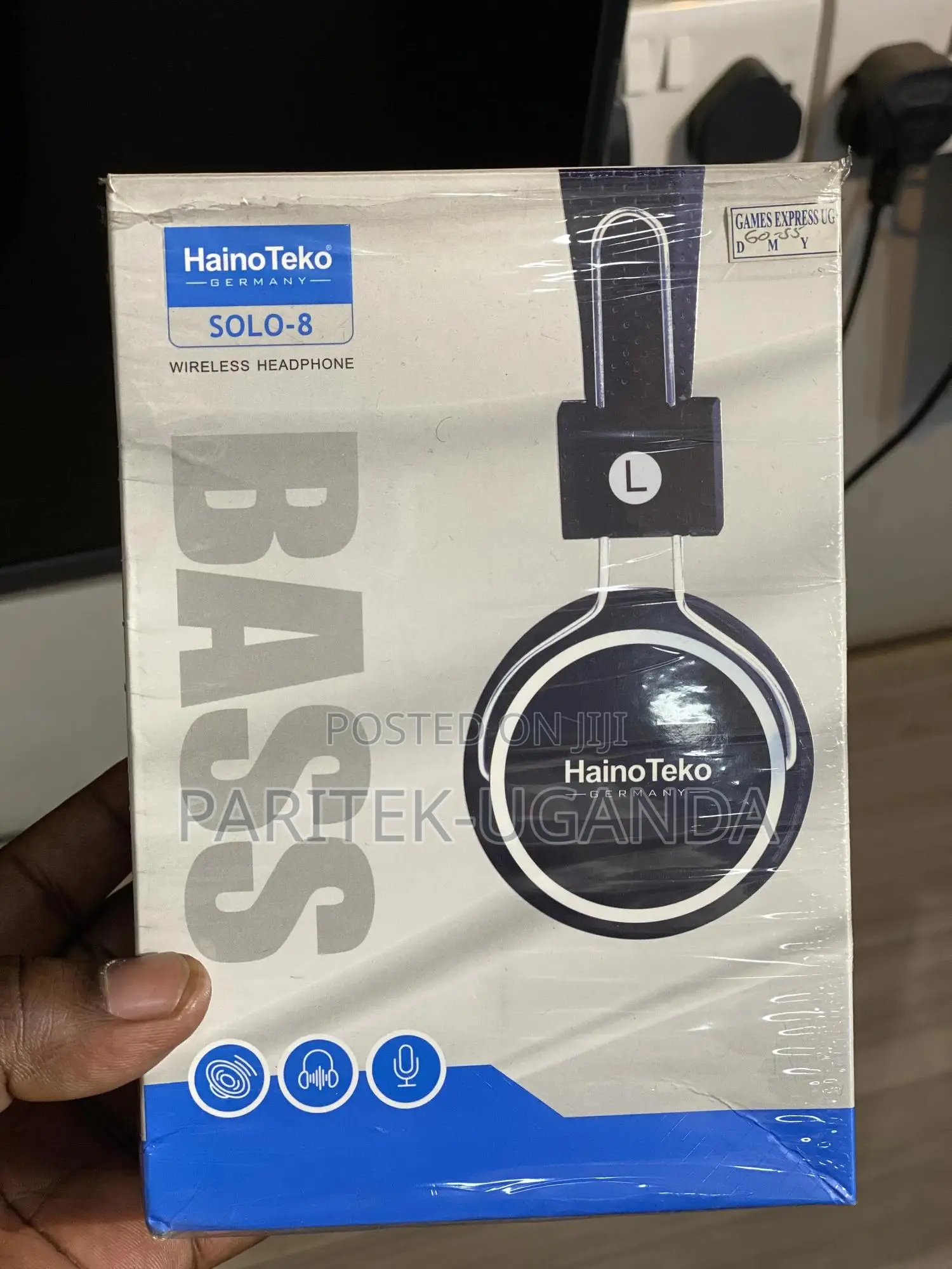 Hainoteko Solo 8 Wireless Headphones
