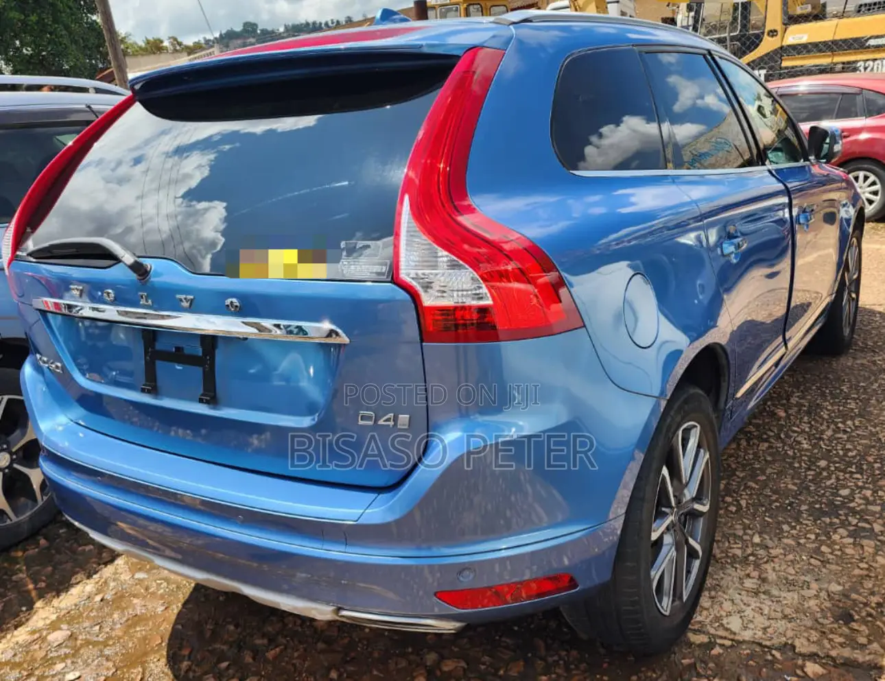 Volvo XC60 2016 Blue