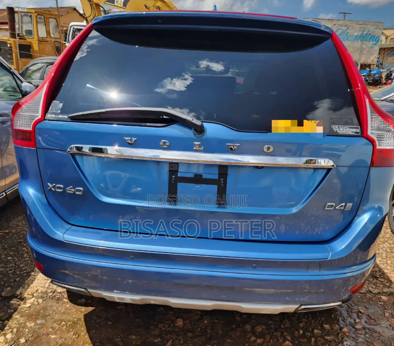 Volvo XC60 2016 Blue