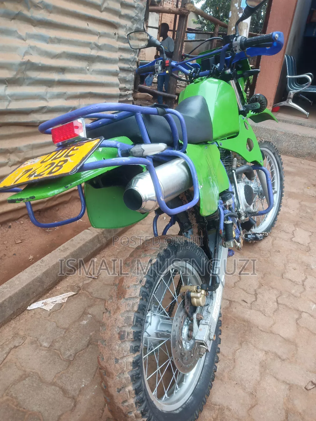Kawasaki Bike 2002 Green